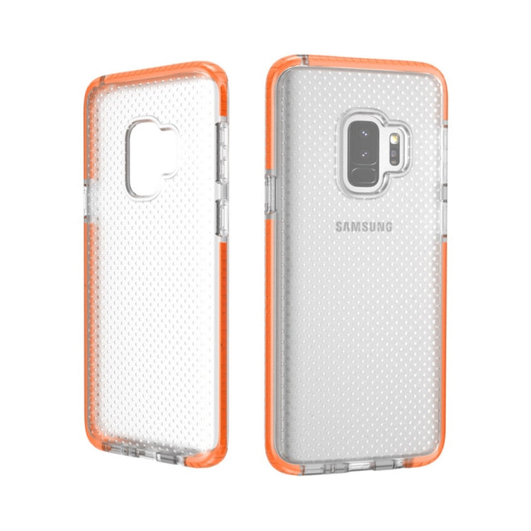 For Galaxy S9 Basketball Texture Anti-collision TPU Protective Back Cover