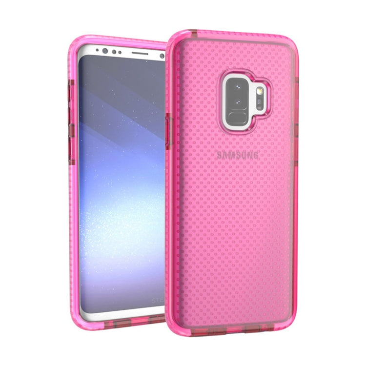 For Galaxy S9 Basketball Texture Anti-collision TPU Protective Back Cover
