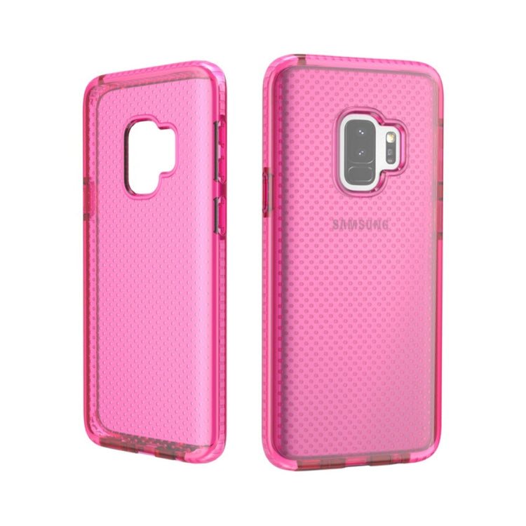 For Galaxy S9 Basketball Texture Anti-collision TPU Protective Back Cover