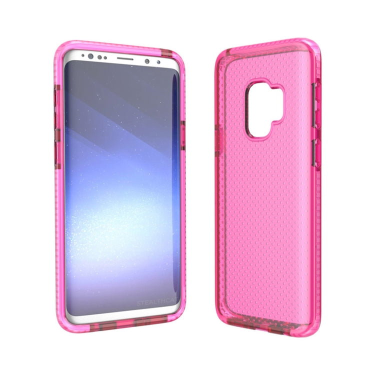 For Galaxy S9 Basketball Texture Anti-collision TPU Protective Back Cover