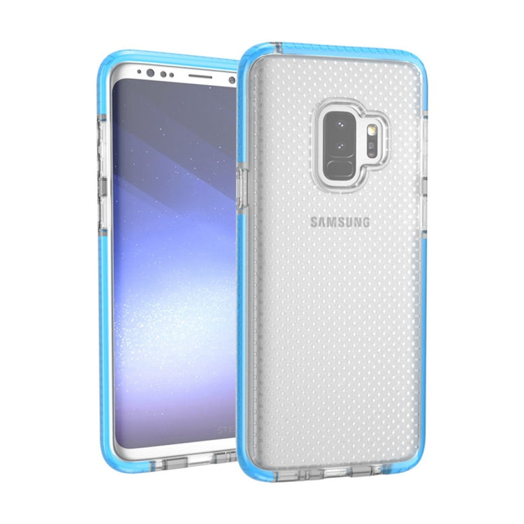 For Galaxy S9 Basketball Texture Anti-collision TPU Protective Back Cover