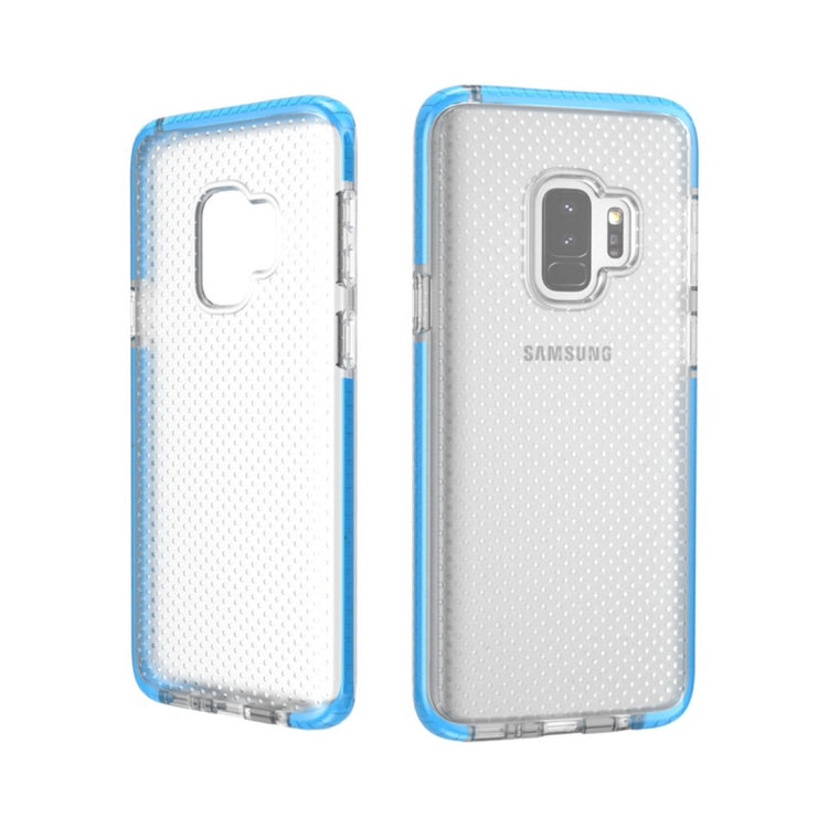 For Galaxy S9 Basketball Texture Anti-collision TPU Protective Back Cover