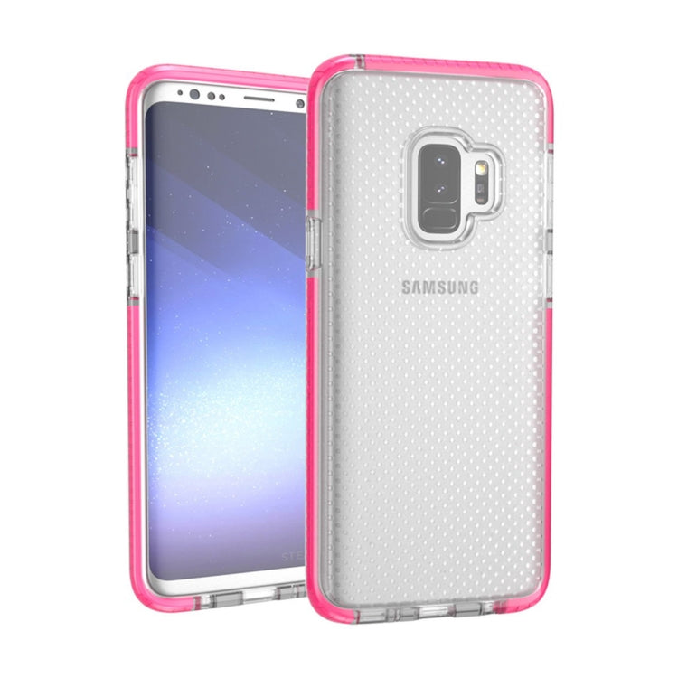 For Galaxy S9 Basketball Texture Anti-collision TPU Protective Back Cover