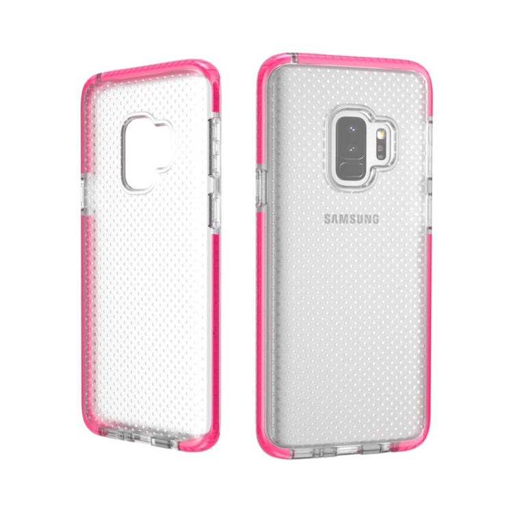 For Galaxy S9 Basketball Texture Anti-collision TPU Protective Back Cover