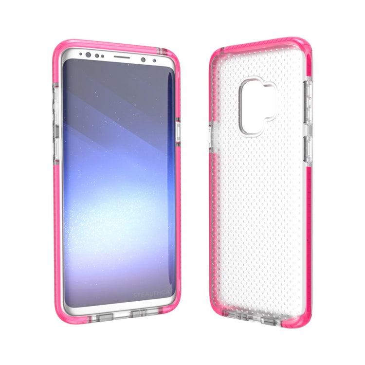 For Galaxy S9 Basketball Texture Anti-collision TPU Protective Back Cover
