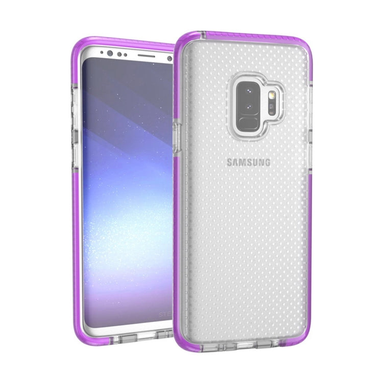 For Galaxy S9 Basketball Texture Anti-collision TPU Protective Back Cover