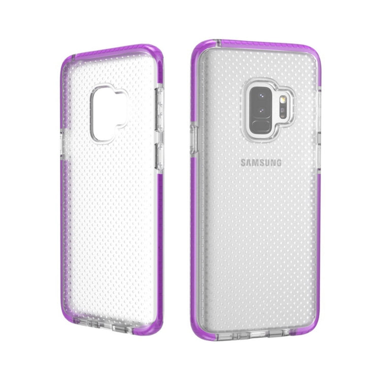 For Galaxy S9 Basketball Texture Anti-collision TPU Protective Back Cover