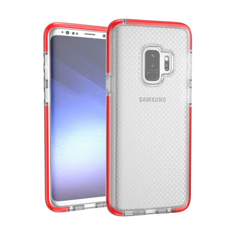 For Galaxy S9 Basketball Texture Anti-collision TPU Protective Back Cover