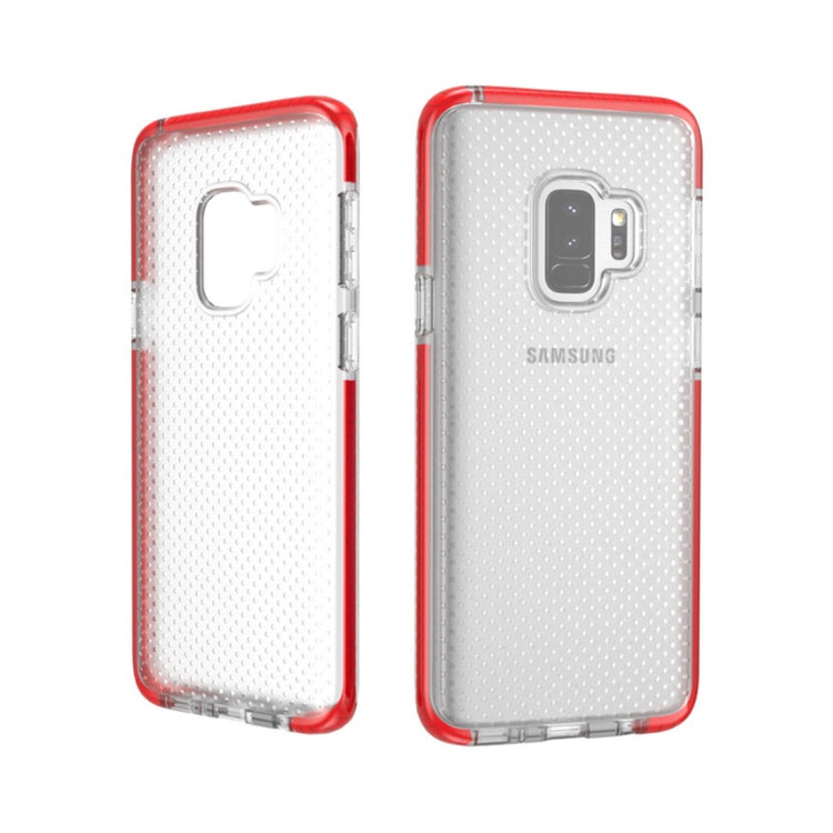 For Galaxy S9 Basketball Texture Anti-collision TPU Protective Back Cover