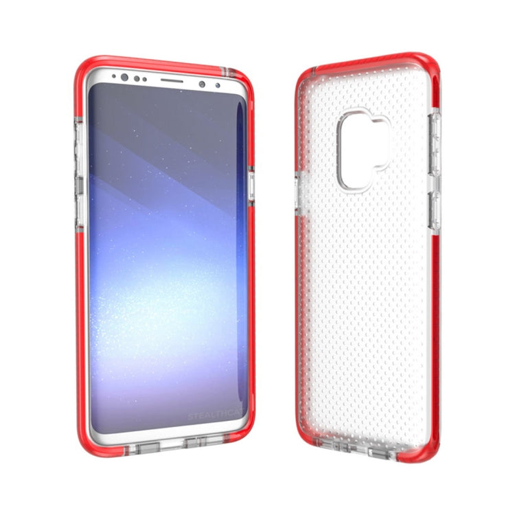 For Galaxy S9 Basketball Texture Anti-collision TPU Protective Back Cover