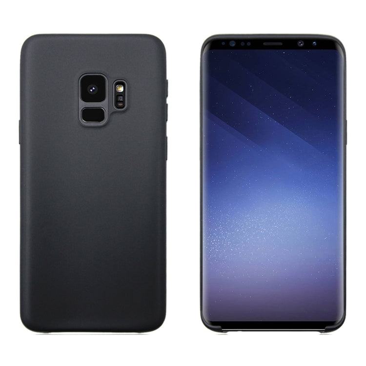 For Galaxy S9 Solid Color TPU Dropproof Protective Back Cover Case