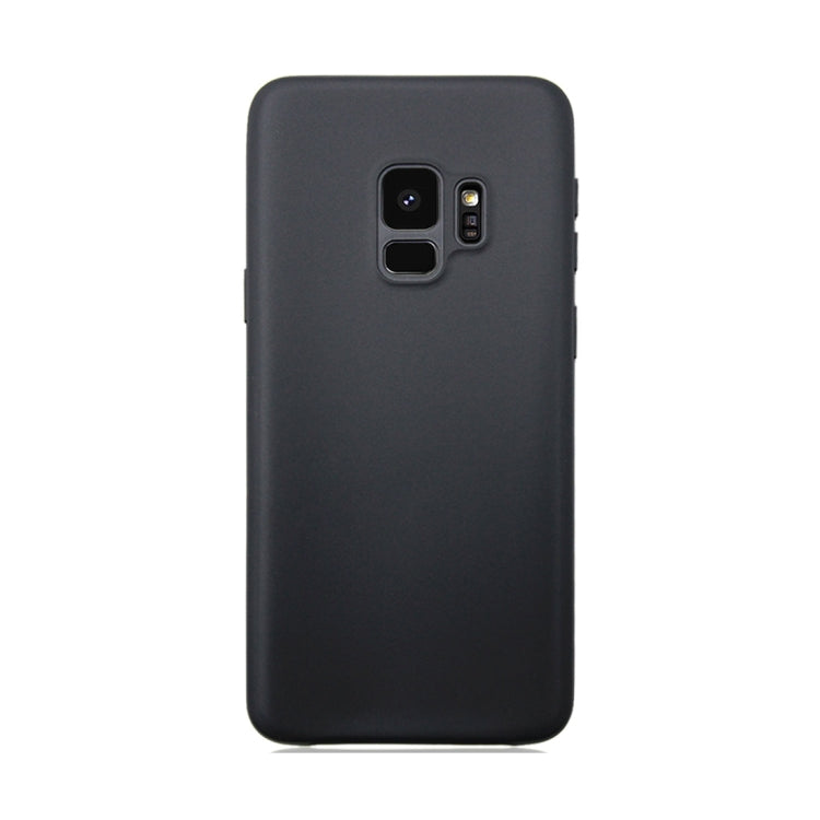 For Galaxy S9 Solid Color TPU Dropproof Protective Back Cover Case