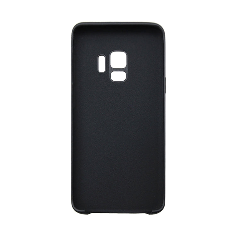 For Galaxy S9 Solid Color TPU Dropproof Protective Back Cover Case