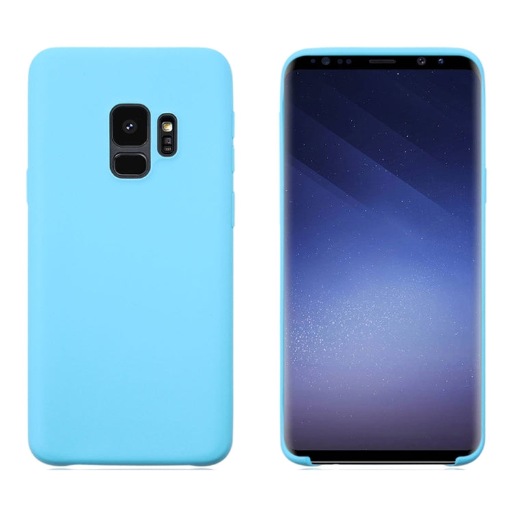 For Galaxy S9 Solid Color TPU Dropproof Protective Back Cover Case