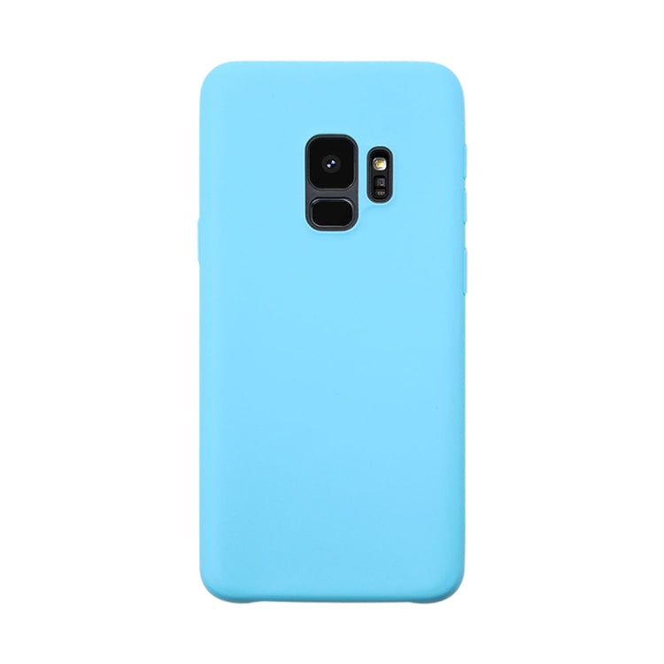 For Galaxy S9 Solid Color TPU Dropproof Protective Back Cover Case