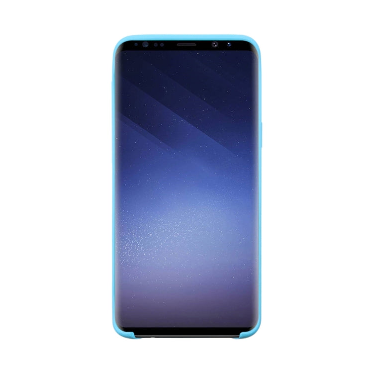 For Galaxy S9 Solid Color TPU Dropproof Protective Back Cover Case