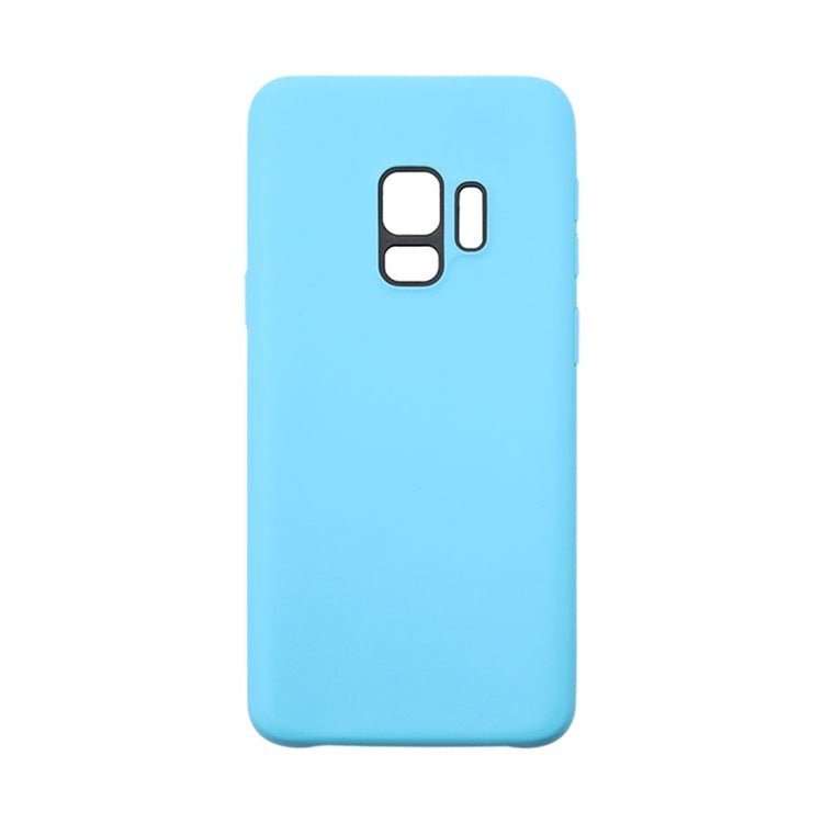 For Galaxy S9 Solid Color TPU Dropproof Protective Back Cover Case