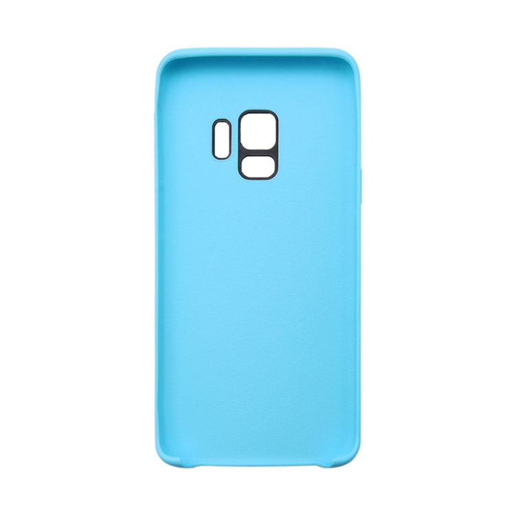 For Galaxy S9 Solid Color TPU Dropproof Protective Back Cover Case