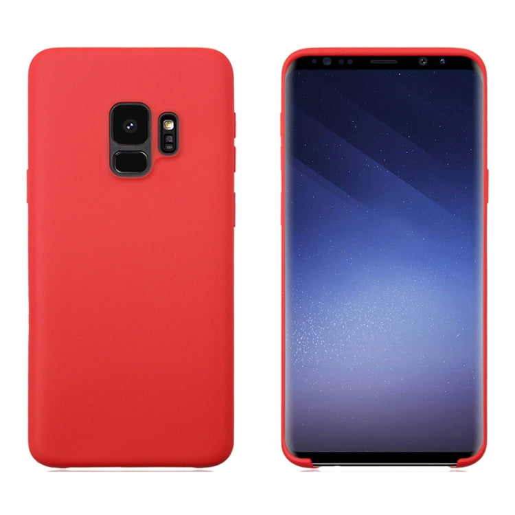 For Galaxy S9 Solid Color TPU Dropproof Protective Back Cover Case