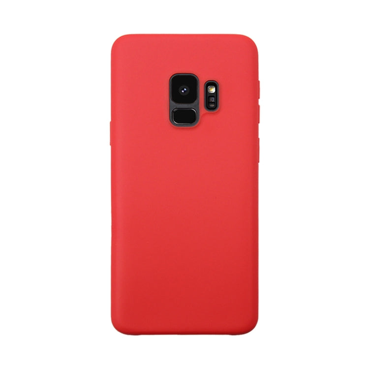 For Galaxy S9 Solid Color TPU Dropproof Protective Back Cover Case