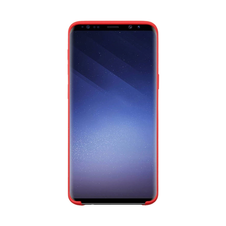 For Galaxy S9 Solid Color TPU Dropproof Protective Back Cover Case