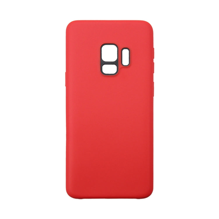 For Galaxy S9 Solid Color TPU Dropproof Protective Back Cover Case