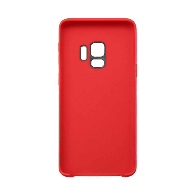 For Galaxy S9 Solid Color TPU Dropproof Protective Back Cover Case