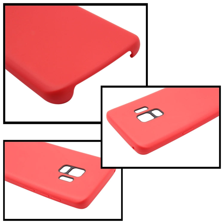 For Galaxy S9 Solid Color TPU Dropproof Protective Back Cover Case