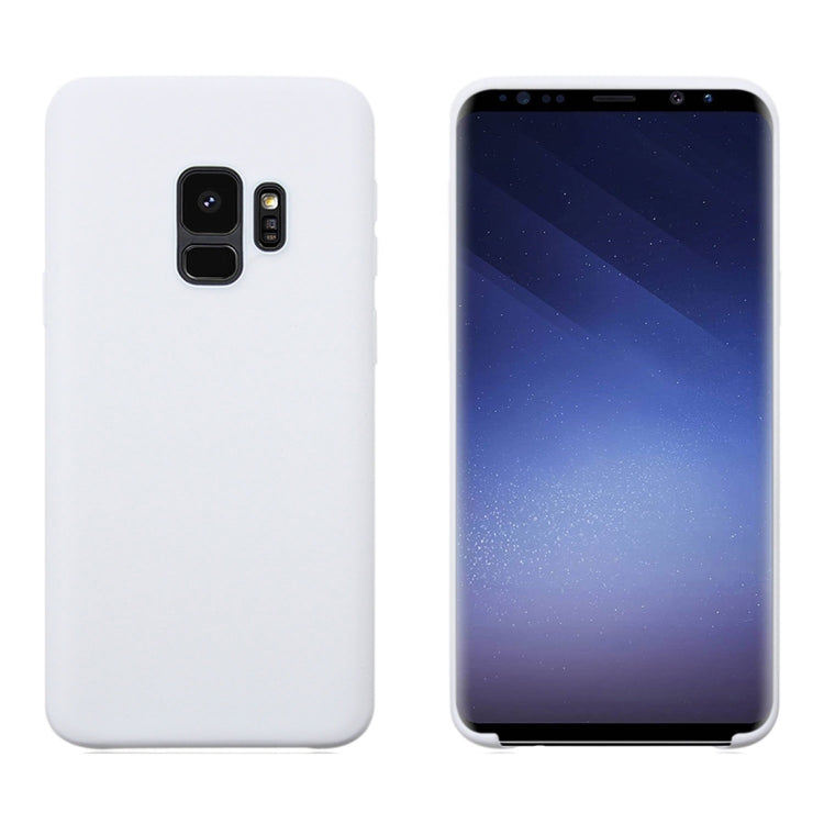 For Galaxy S9 Solid Color TPU Dropproof Protective Back Cover Case