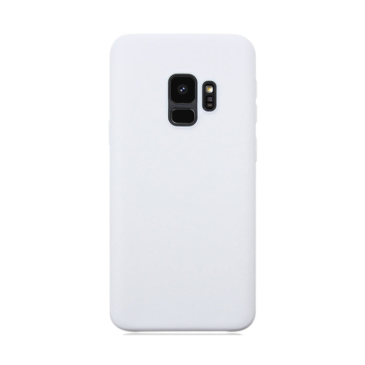 For Galaxy S9 Solid Color TPU Dropproof Protective Back Cover Case