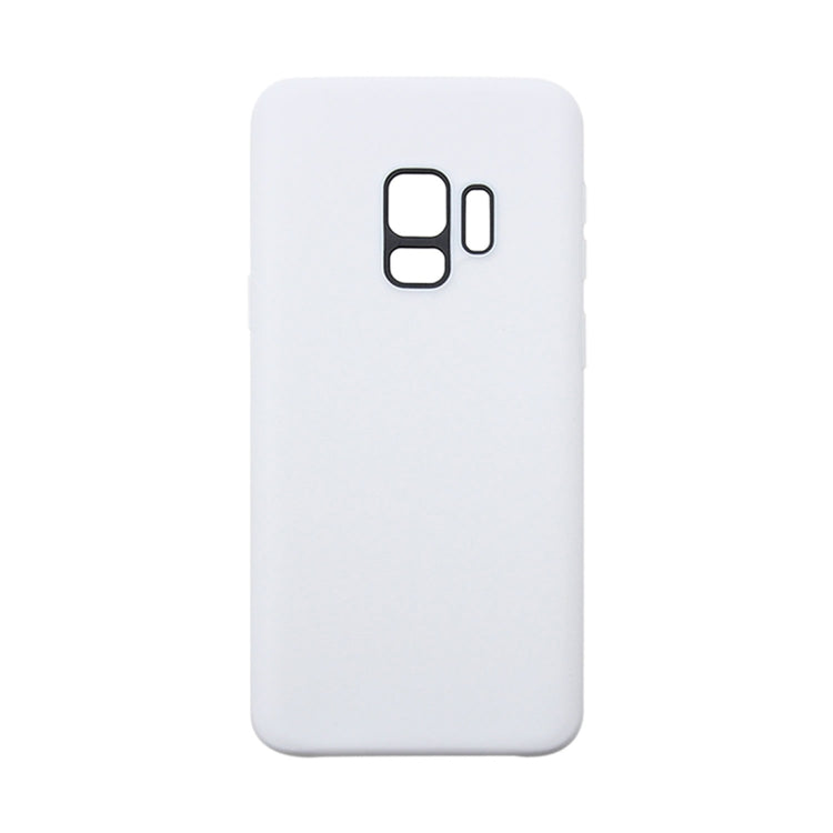 For Galaxy S9 Solid Color TPU Dropproof Protective Back Cover Case
