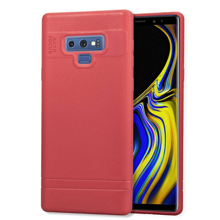 Litchi Texture TPU Shockproof Case for Galaxy Note9