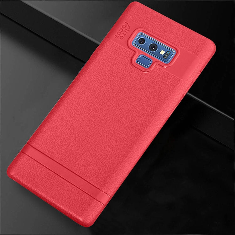 Litchi Texture TPU Shockproof Case for Galaxy Note9