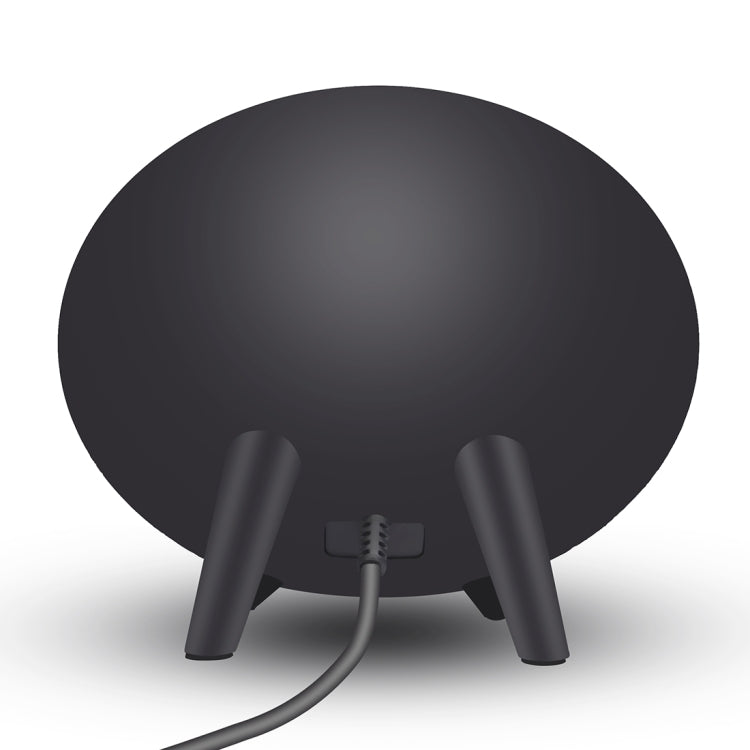 YoLike K10 Universal 10W Fast Qi Standard Wireless Charger, For iPhone X / iPhone 8 & 8 Plus, Samsung, HTC, Sony, Nokia, LG and other Smartphones(Black)