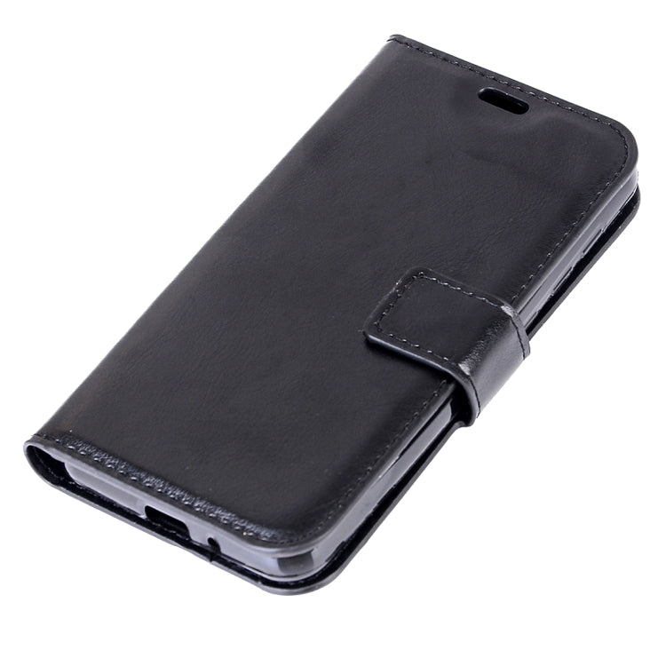 For Galaxy A3 (2017) / A320 Crazy Horse Texture Horizontal Flip PU Leather Case with Holder & Card Slots & Wallet & Photo Frame & Lanyard & Magnetic Buckle