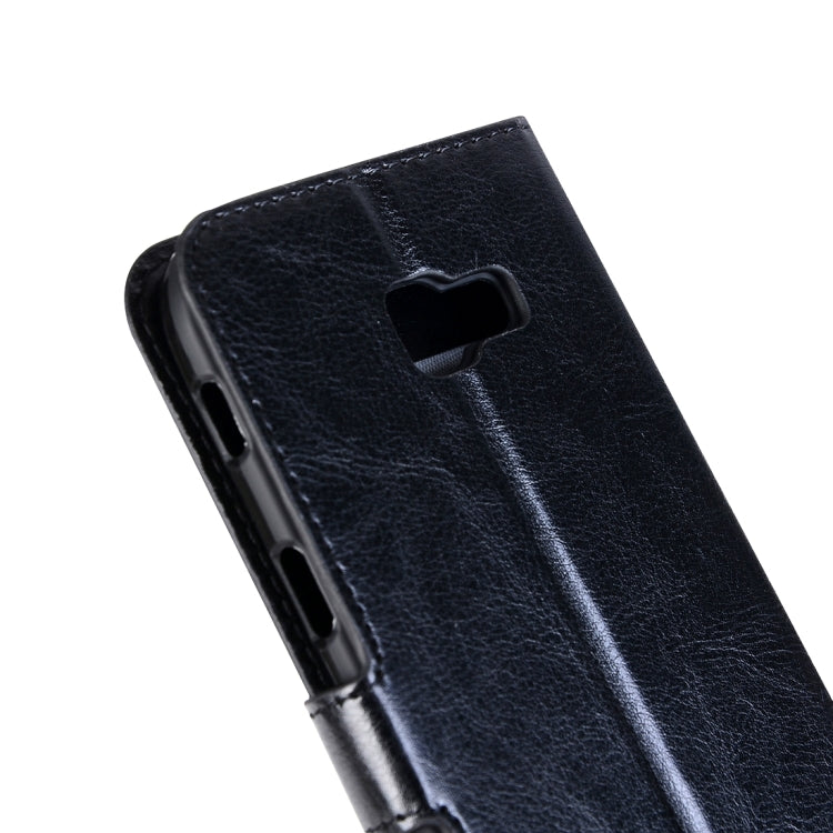 For Galaxy A3 (2017) / A320 Crazy Horse Texture Horizontal Flip PU Leather Case with Holder & Card Slots & Wallet & Photo Frame & Lanyard & Magnetic Buckle