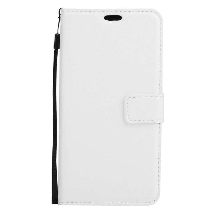 For Galaxy A3 (2017) / A320 Crazy Horse Texture Horizontal Flip PU Leather Case with Holder & Card Slots & Wallet & Photo Frame & Lanyard & Magnetic Buckle
