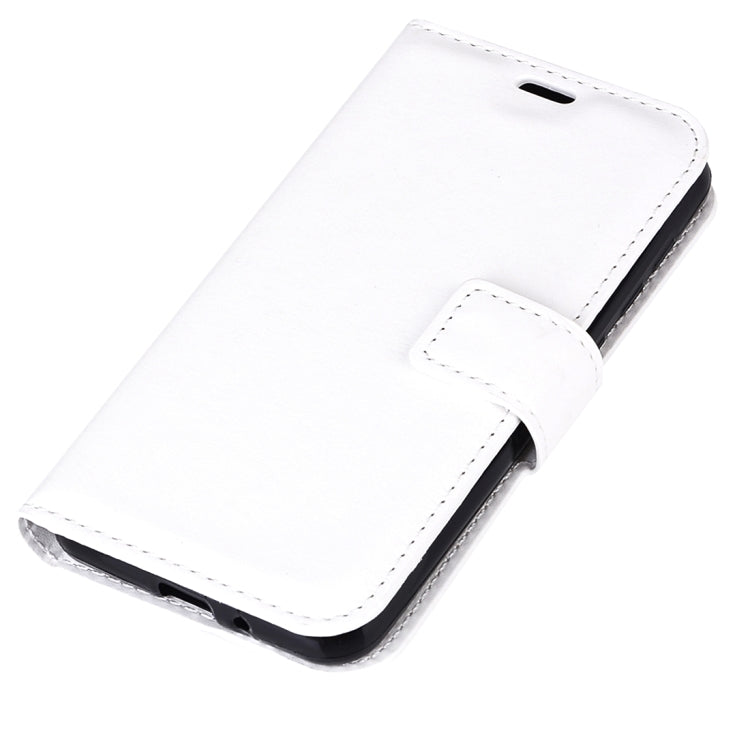 For Galaxy A3 (2017) / A320 Crazy Horse Texture Horizontal Flip PU Leather Case with Holder & Card Slots & Wallet & Photo Frame & Lanyard & Magnetic Buckle