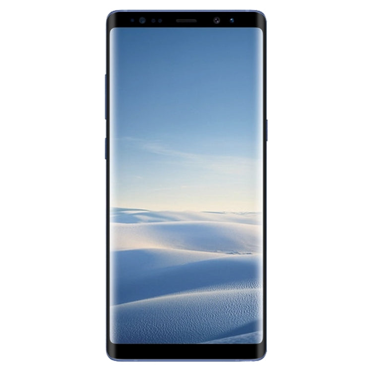 0.3mm 9H Surface Hardness 2.5D Curved Edge Full Screen Full Glue Tempered Glass Film for Galaxy Note8(Black)