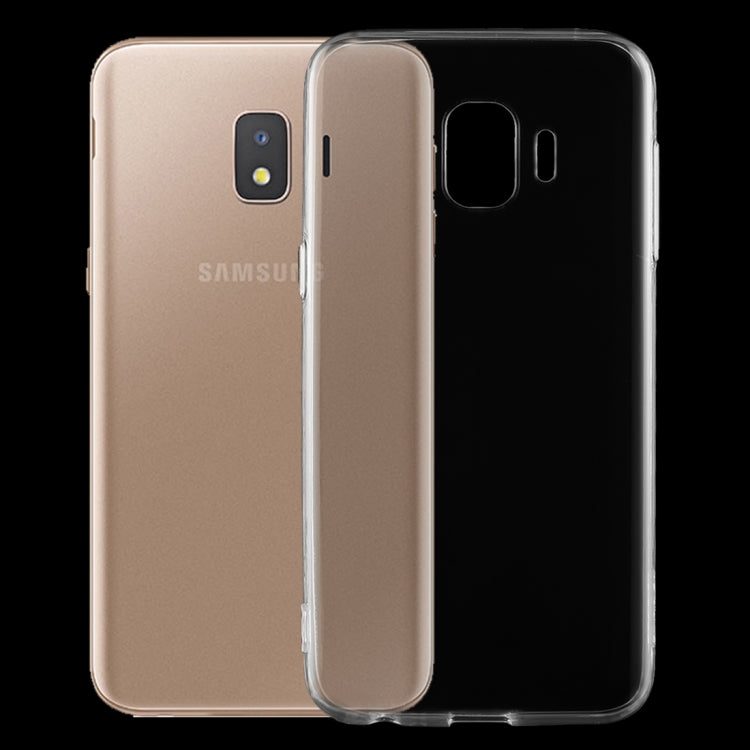 0.75mm Ultra-thin Transparent TPU Case for Galaxy J2 Core