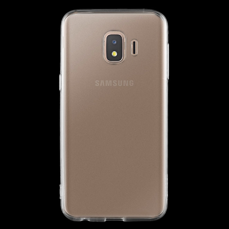 0.75mm Ultra-thin Transparent TPU Case for Galaxy J2 Core