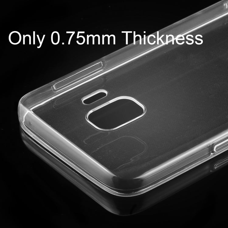 0.75mm Ultra-thin Transparent TPU Case for Galaxy J2 Core