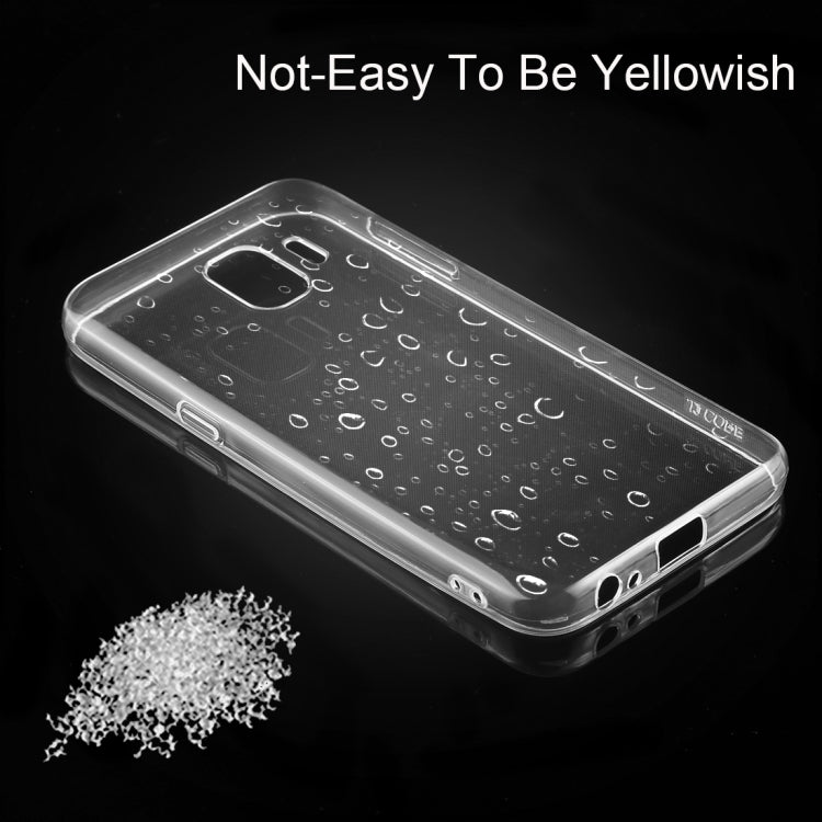 0.75mm Ultra-thin Transparent TPU Case for Galaxy J2 Core