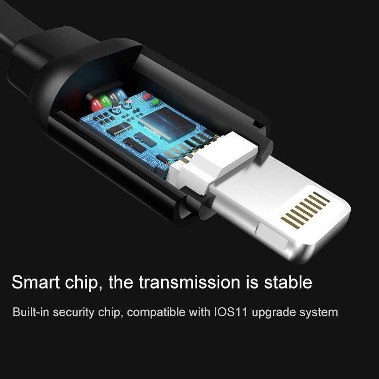 US-SJ163 1m Roll up Retractable Flat Cord Organizer USB to Micro USB Fast Charging Data Cable, For Galaxy, HTC, Google, LG, Sony, Huawei, Xiaomi, Lenovo and Other Smartphones