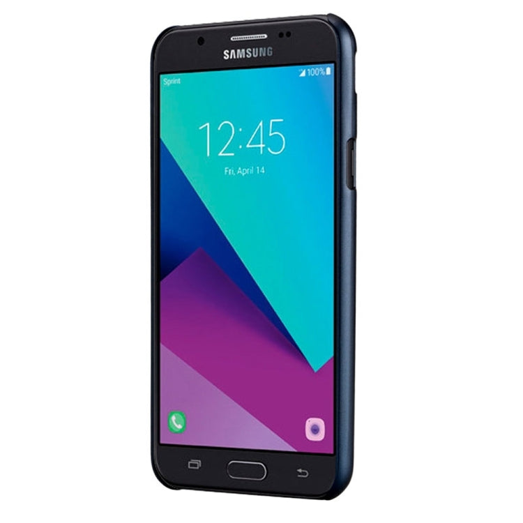 Lenuo for Galaxy J3 Emerge PC Ultra-thin Impact Protection Case(Blue)