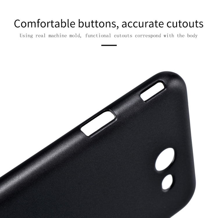 Lenuo for Galaxy J3 Emerge PC Ultra-thin Impact Protection Case(Blue)