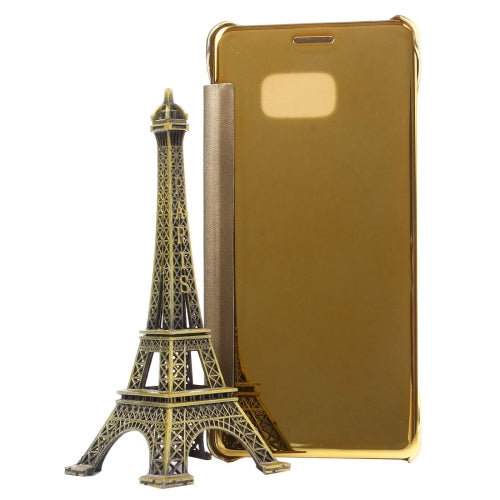 For Galaxy Note 7 / N930 Plating Horizontal Flip Leather Case
