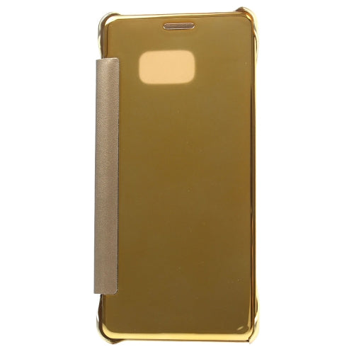 For Galaxy Note 7 / N930 Plating Horizontal Flip Leather Case