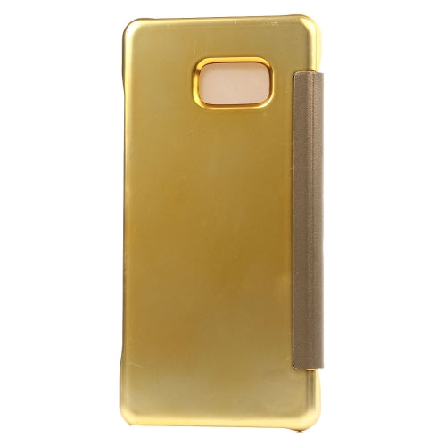 For Galaxy Note 7 / N930 Plating Horizontal Flip Leather Case