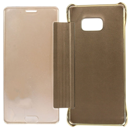 For Galaxy Note 7 / N930 Plating Horizontal Flip Leather Case
